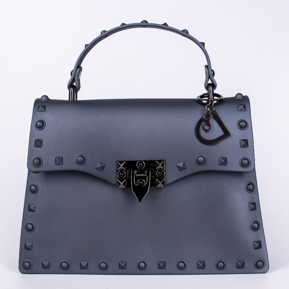 Crossbody purse for women ( Gray Medium) - Picture 1 of 6